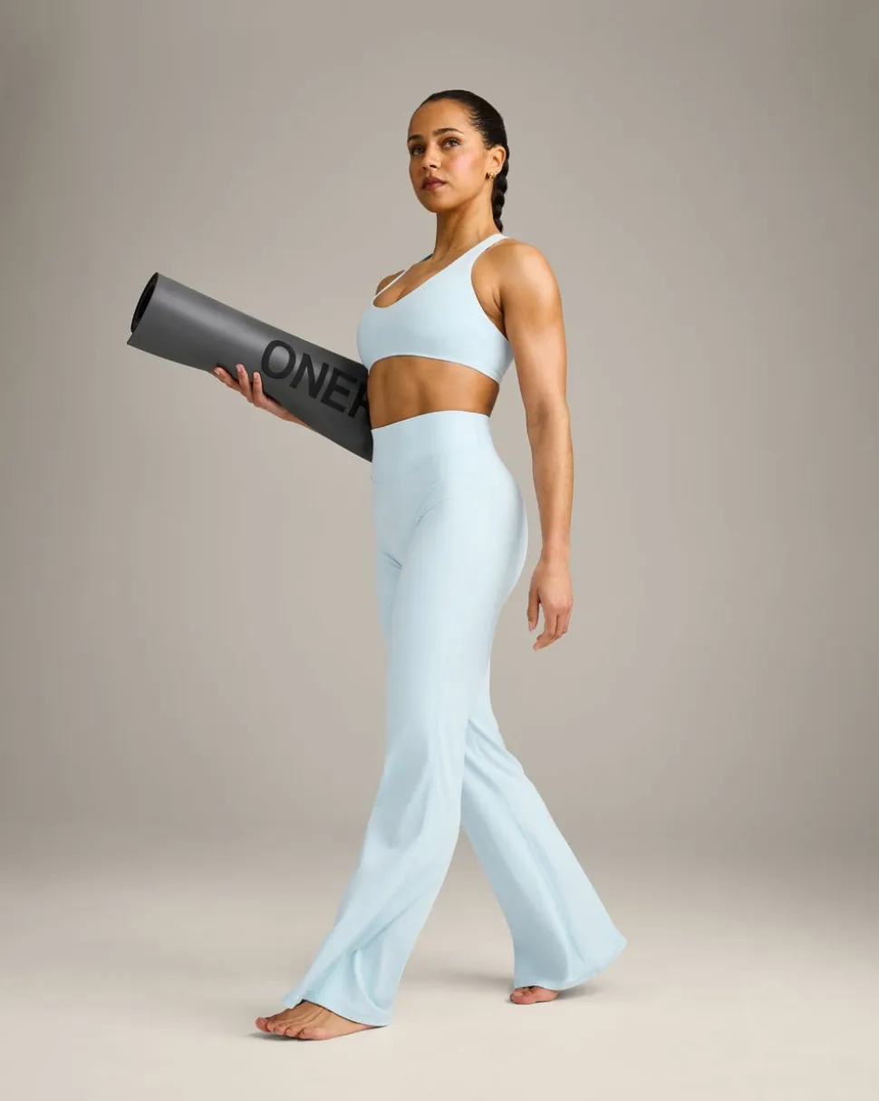SoftMotion™ Flared Bottoms with Grey Logo