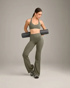 SoftMotion™ Flared Bottoms with Grey Logo