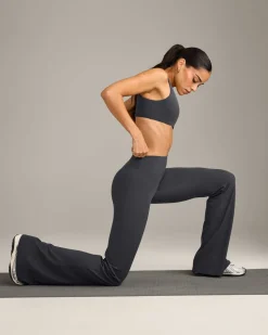SoftMotion™ Flared Bottoms with Grey Logo