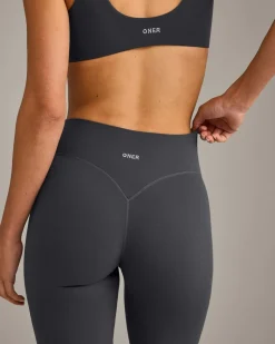 SoftMotion™ Flared Bottoms with Grey Logo