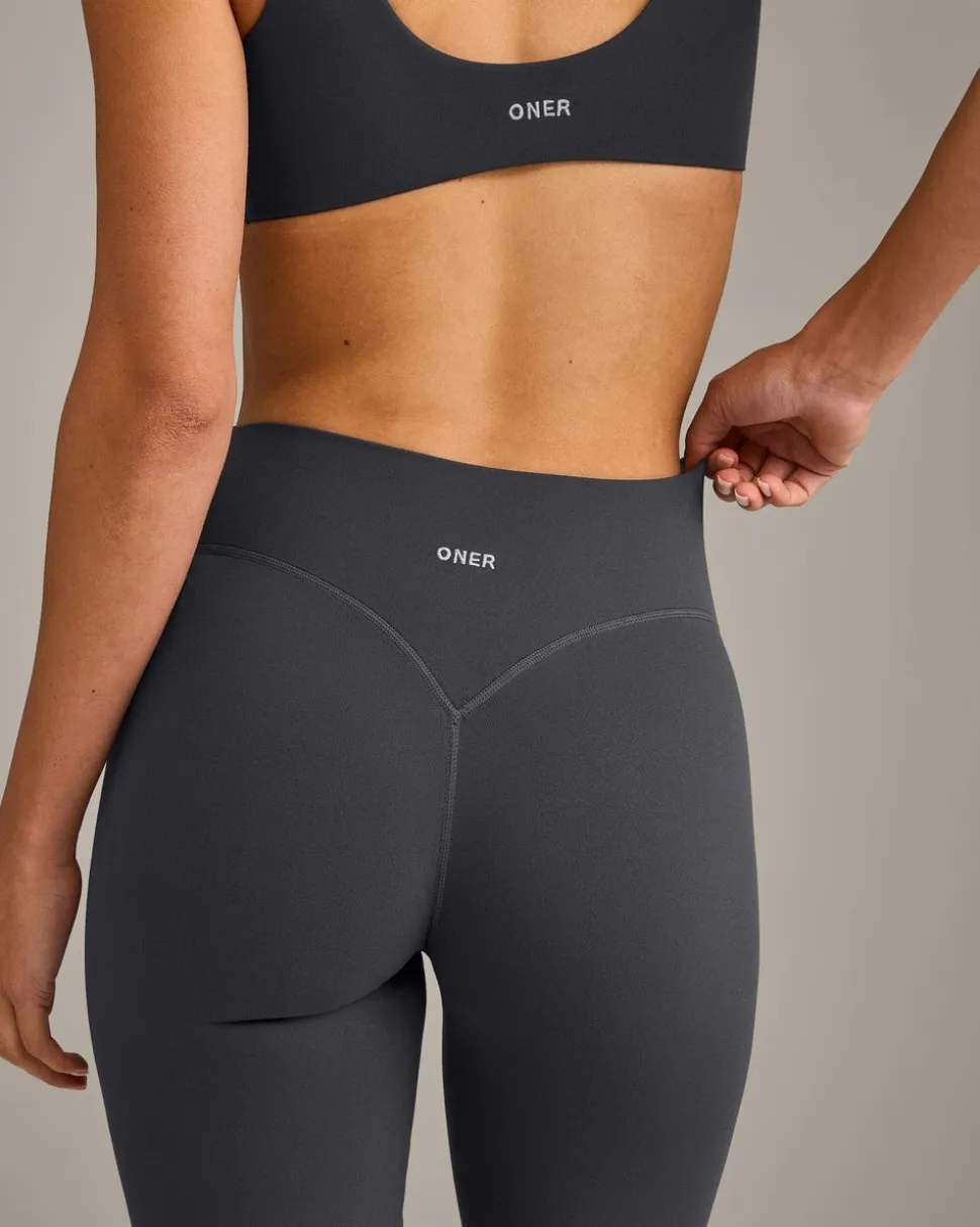 SoftMotion™ Flared Bottoms with Grey Logo