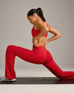 SoftMotion™ Flared Bottoms with Grey Logo