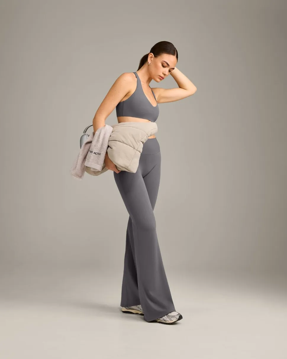 SoftMotion™ Flared Bottoms with Grey Logo