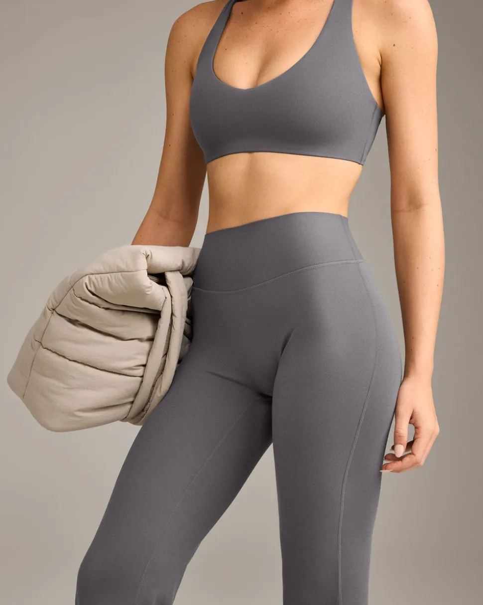 SoftMotion™ Flared Bottoms with Grey Logo