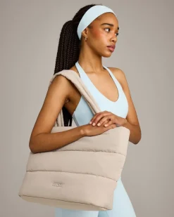 SoftMotion™ Halter Neck Mid Vest with Built in Bra Shelf with Grey Logo