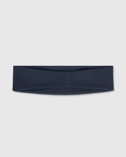 SoftMotion™ Headband with Grey Logo