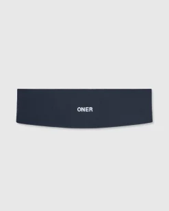 SoftMotion™ Headband with Grey Logo