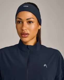 SoftMotion™ Headband with Grey Logo