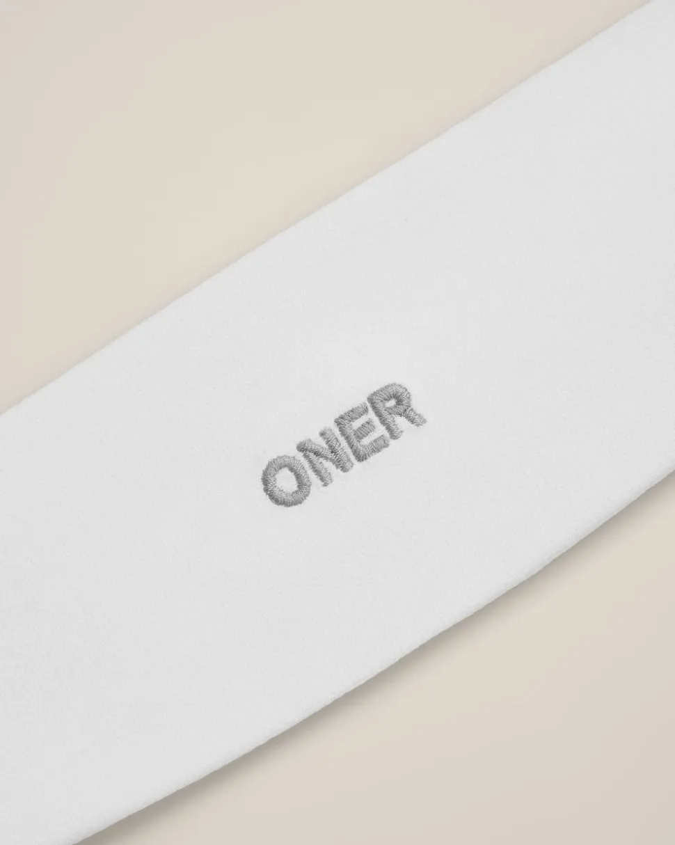 SoftMotion™ Headband with Grey Logo