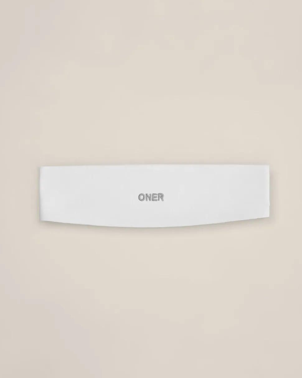 SoftMotion™ Headband with Grey Logo