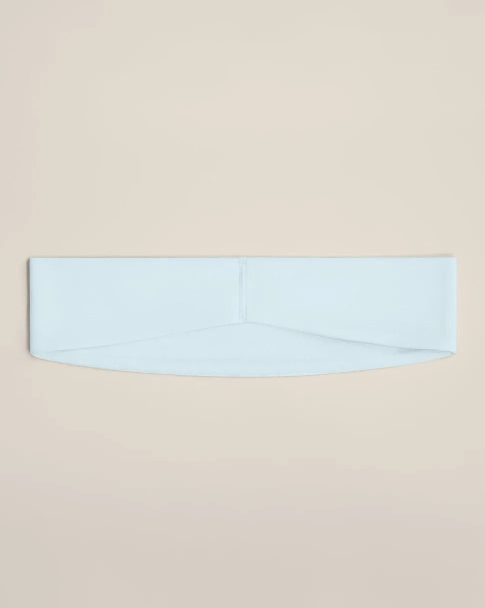 SoftMotion™ Headband with Grey Logo