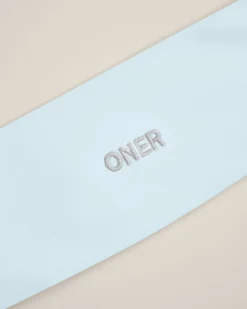 SoftMotion™ Headband with Grey Logo