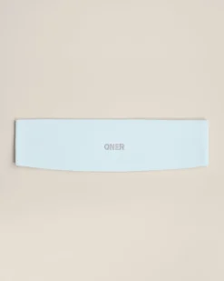 SoftMotion™ Headband with Grey Logo