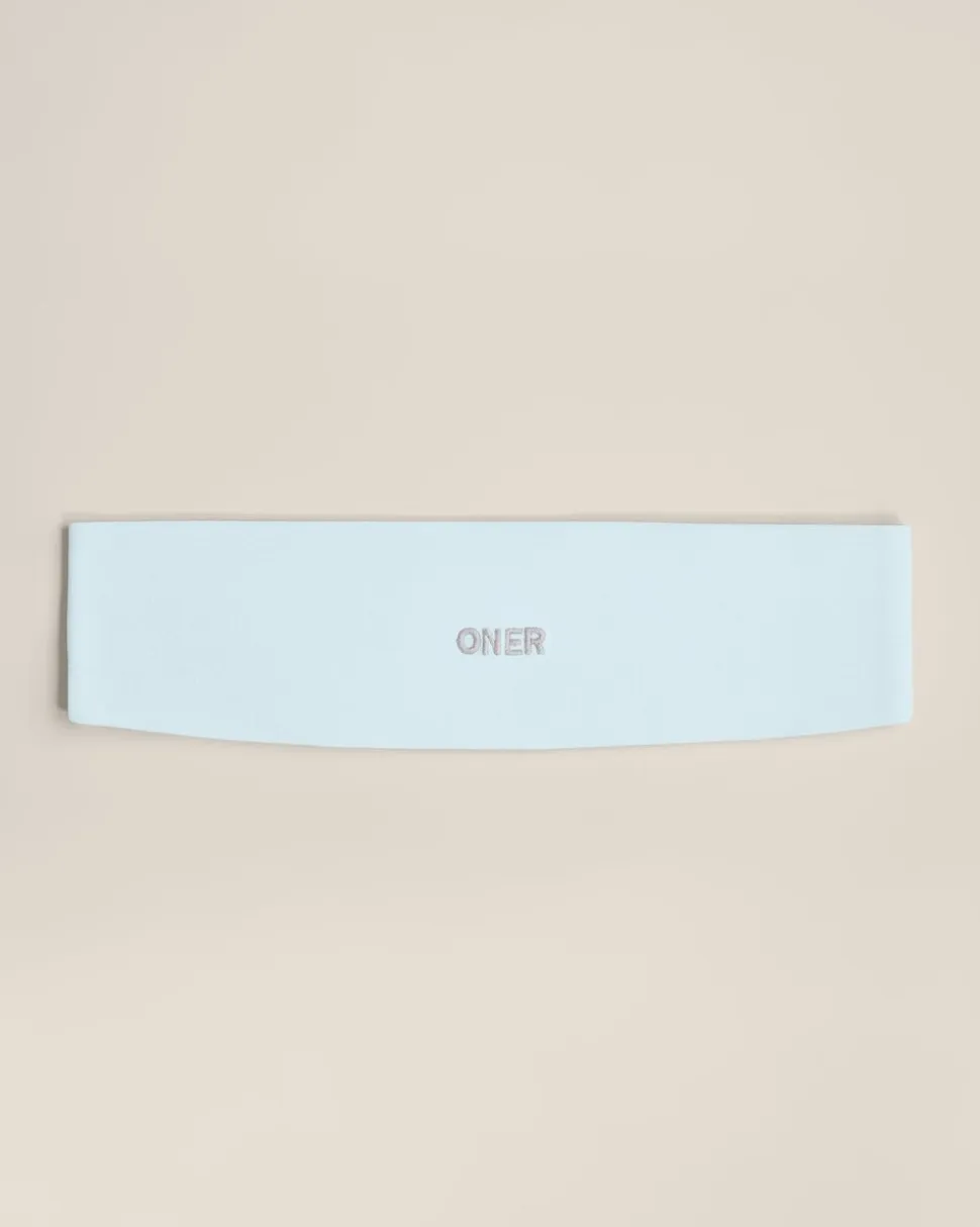 SoftMotion™ Headband with Grey Logo