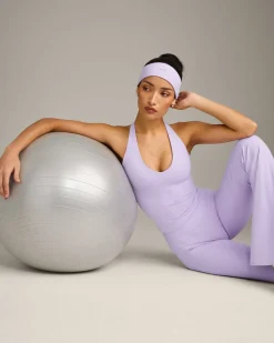 SoftMotion™ Headband with Grey Logo