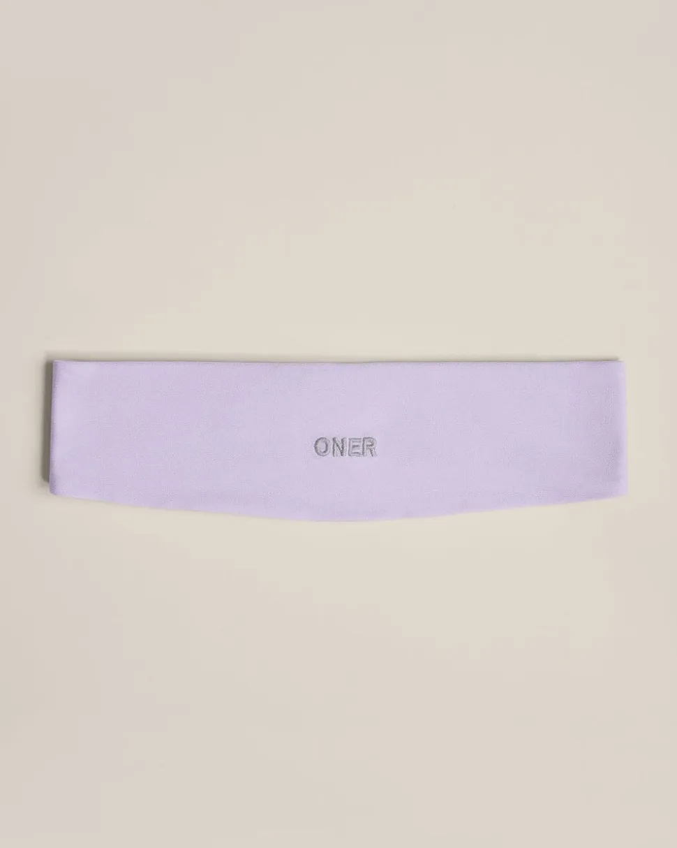 SoftMotion™ Headband with Grey Logo