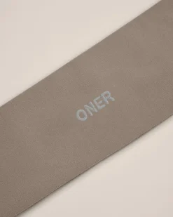 SoftMotion™ Headband with Grey Logo