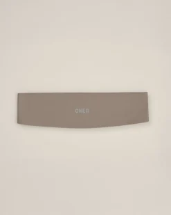 SoftMotion™ Headband with Grey Logo
