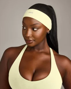 SoftMotion™ Headband with Grey Logo