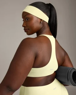 SoftMotion™ Headband with Grey Logo