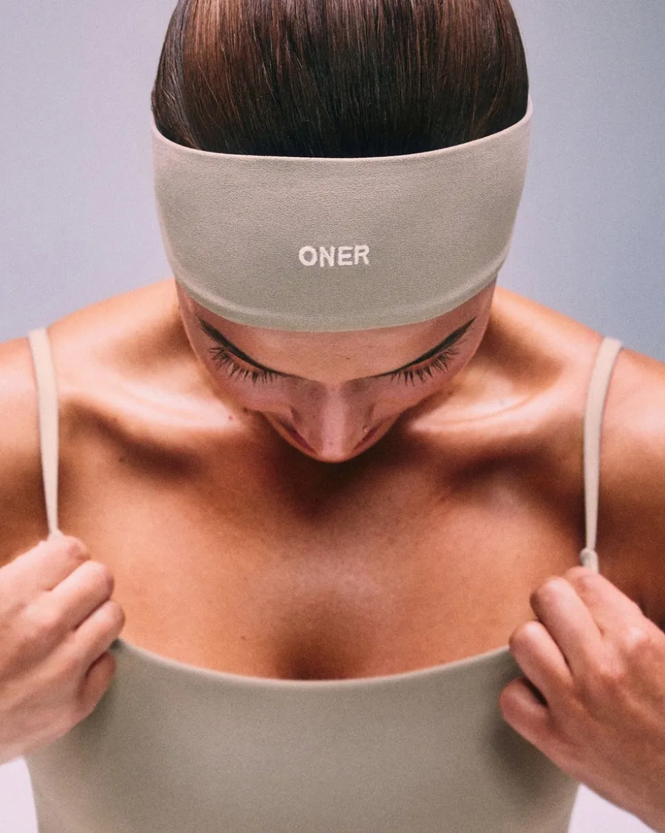 SoftMotion™ Headband with White Logo