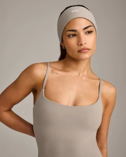SoftMotion™ Headband with White Logo