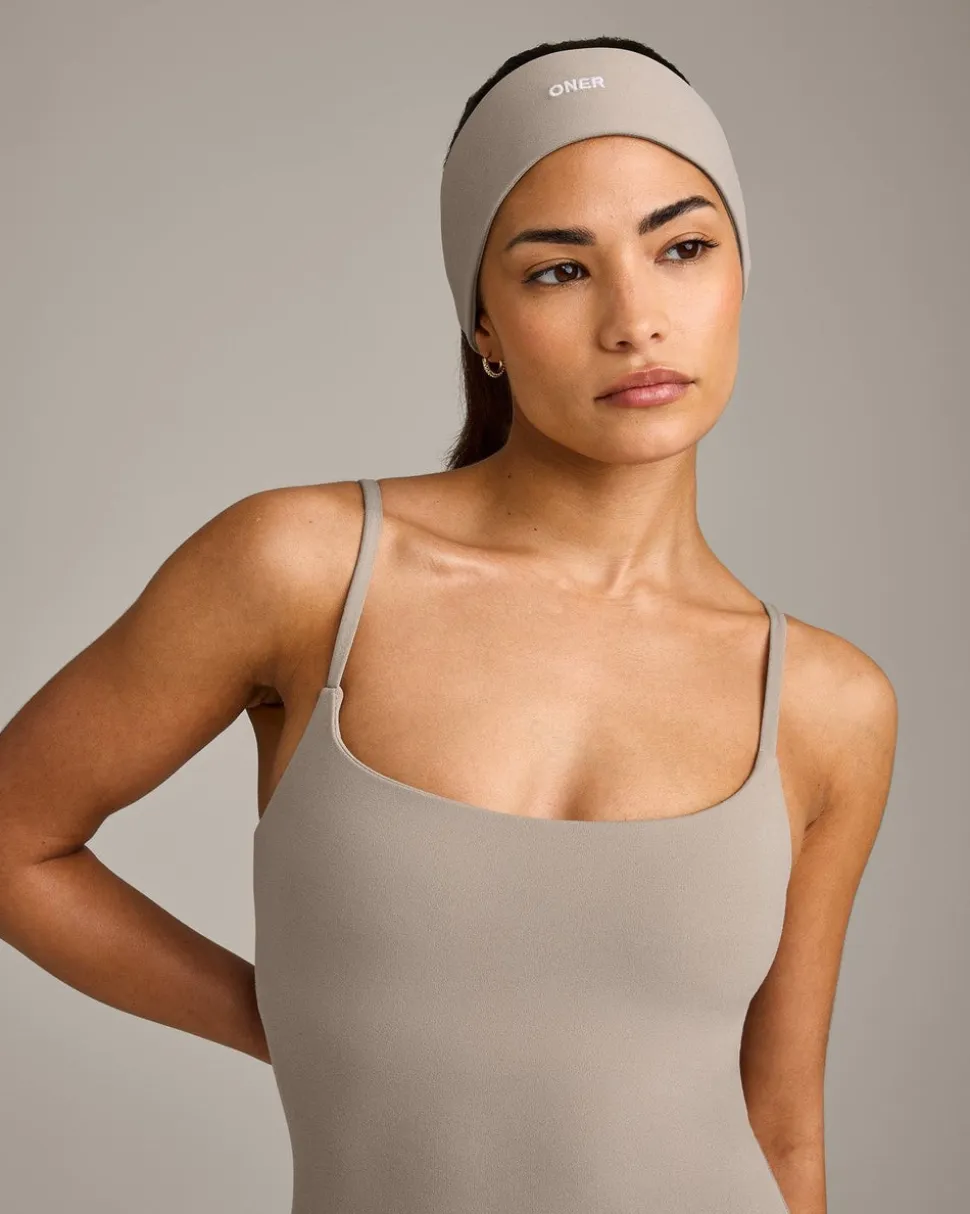 SoftMotion™ Headband with White Logo
