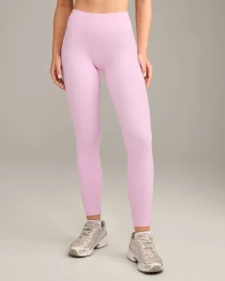 SoftMotion™ High Waisted Leggings with Grey Logo