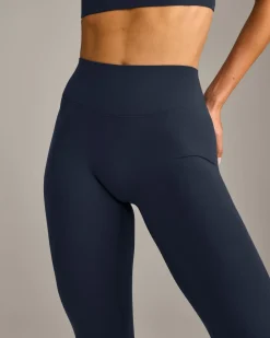 SoftMotion™ High Waisted Leggings with Grey Logo