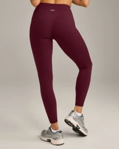 SoftMotion™ High Waisted Leggings with Grey Logo