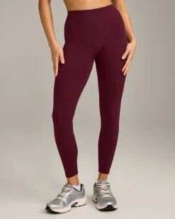 SoftMotion™ High Waisted Leggings with Grey Logo
