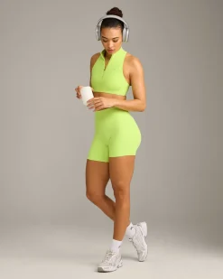 SoftMotion™ High Waisted Shorts 6