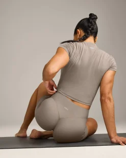 SoftMotion™ High Waisted Shorts 6