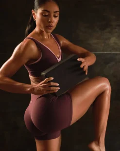 SoftMotion™ High Waisted Shorts 6