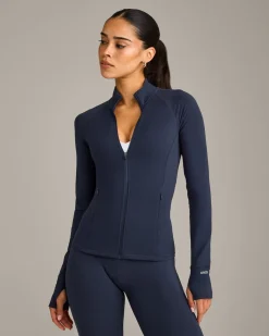 SoftMotion™ Jacket with Grey Logo