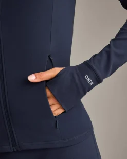 SoftMotion™ Jacket with Grey Logo