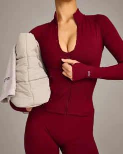 SoftMotion™ Jacket with Grey Logo