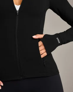 SoftMotion™ Jacket with Grey Logo