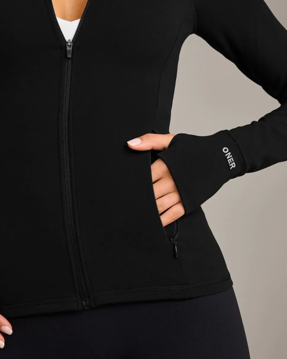 SoftMotion™ Jacket with Grey Logo