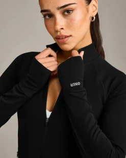 SoftMotion™ Jacket with Grey Logo