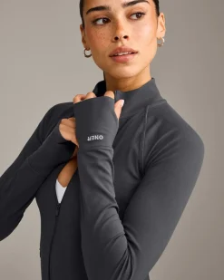 SoftMotion™ Jacket with Grey Logo
