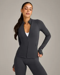 SoftMotion™ Jacket with Grey Logo