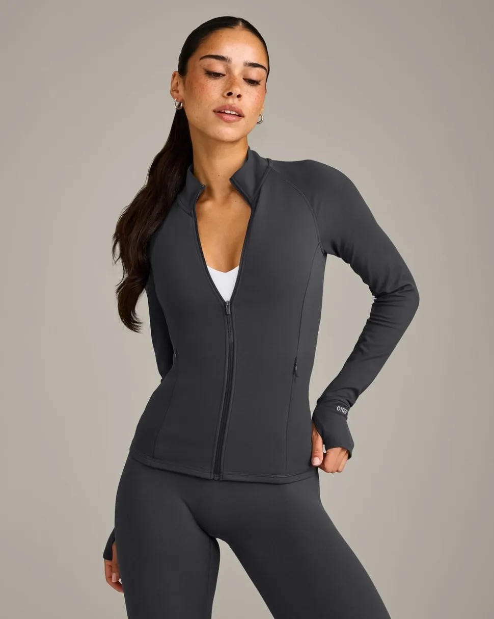 SoftMotion™ Jacket with Grey Logo