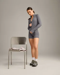 SoftMotion™ Jacket with Grey Logo