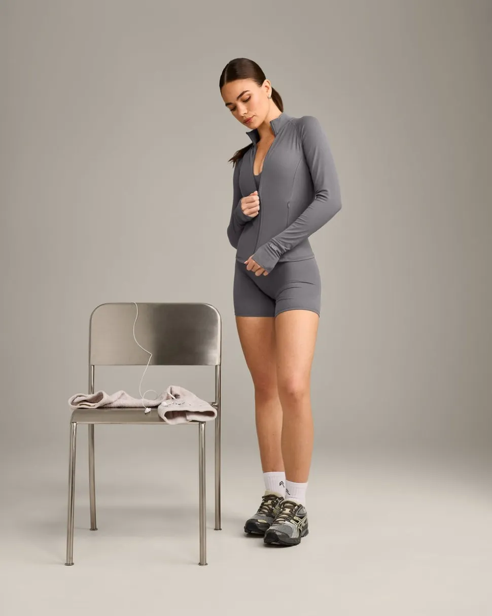 SoftMotion™ Jacket with Grey Logo