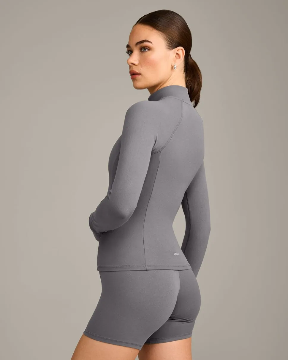 SoftMotion™ Jacket with Grey Logo