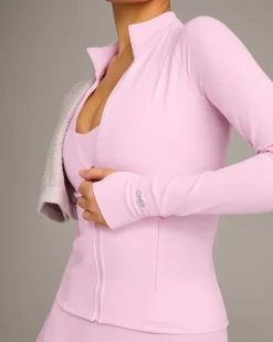 SoftMotion™ Jacket with Grey Logo