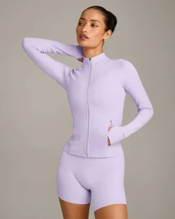 SoftMotion™ Jacket with Grey Logo