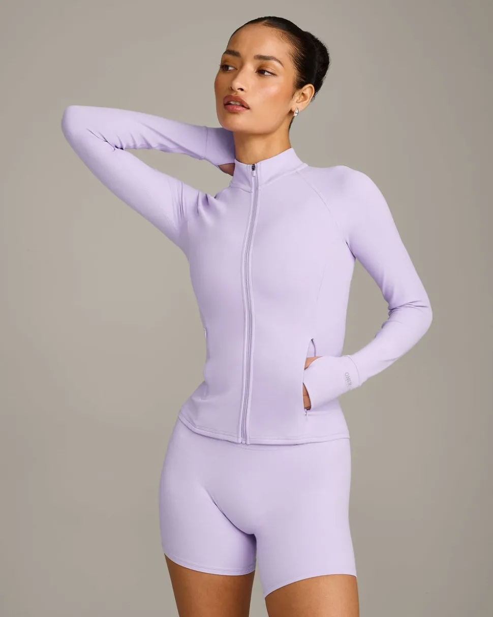 SoftMotion™ Jacket with Grey Logo