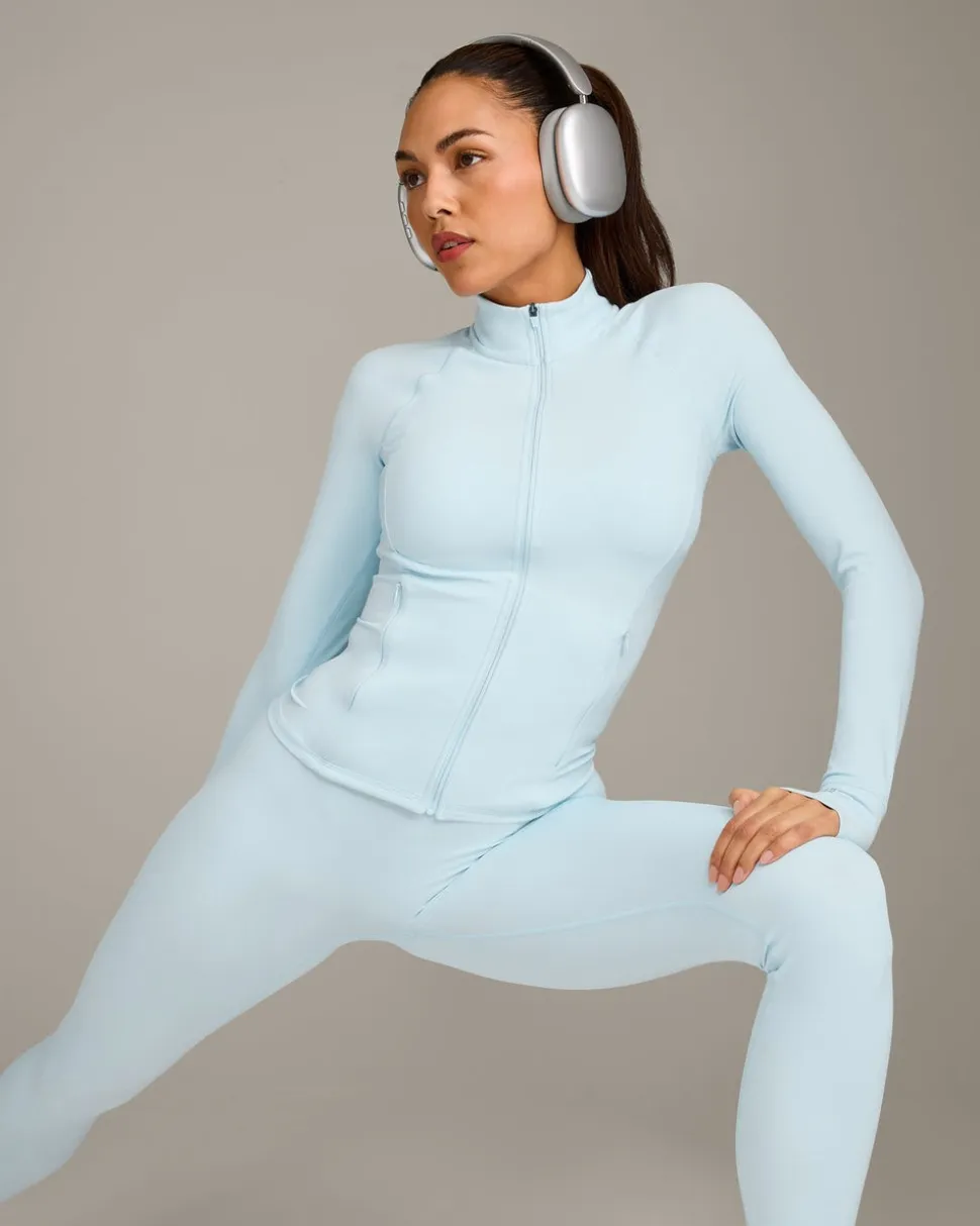SoftMotion™ Jacket with Grey Logo